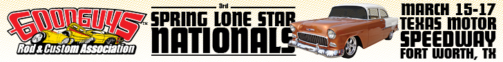 Spring Lone Star Nationals Banner