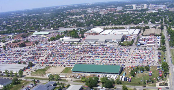 Goodguys PPG Nationals, Columbus, OH Goodguys Event Crowd Shot